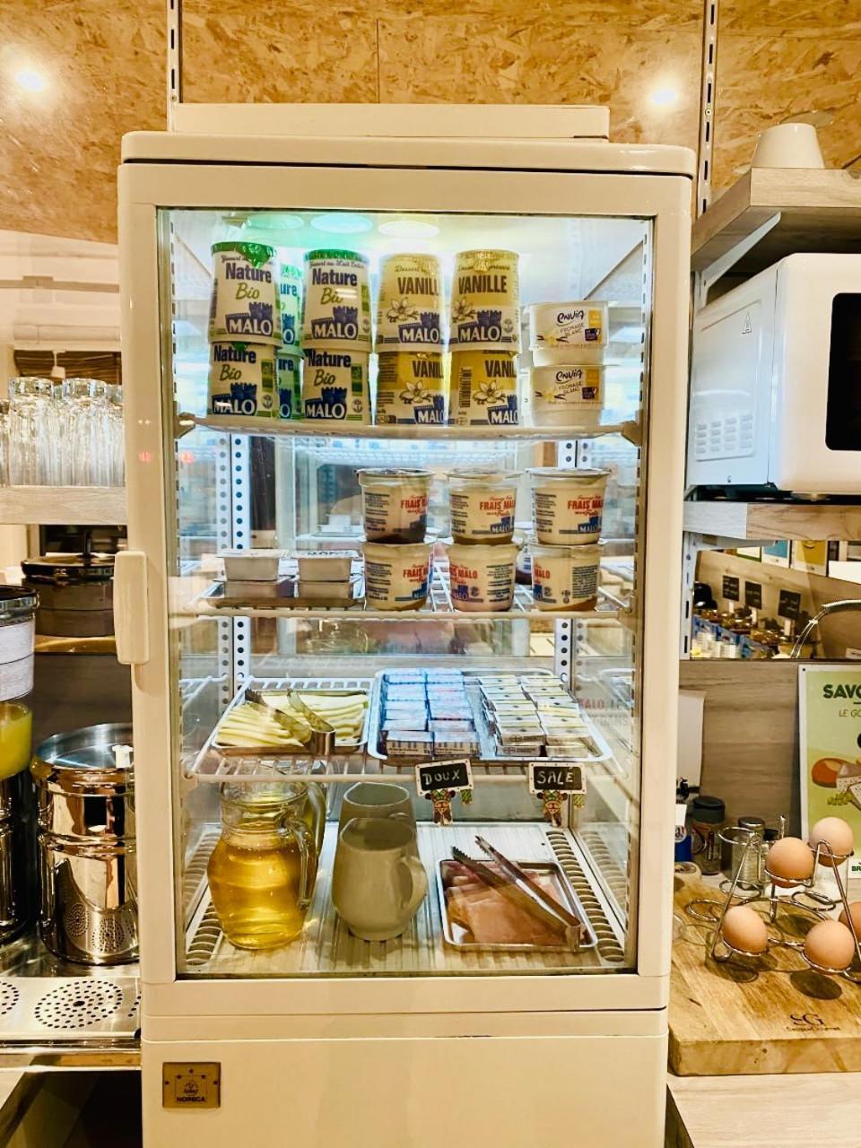 苏科夫布里特酒店 圣马洛 外观 照片