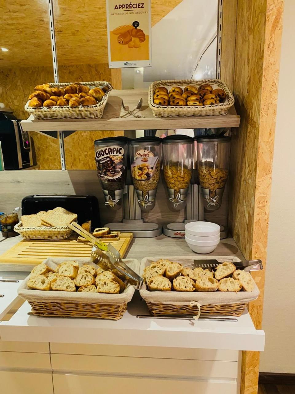 苏科夫布里特酒店 圣马洛 外观 照片