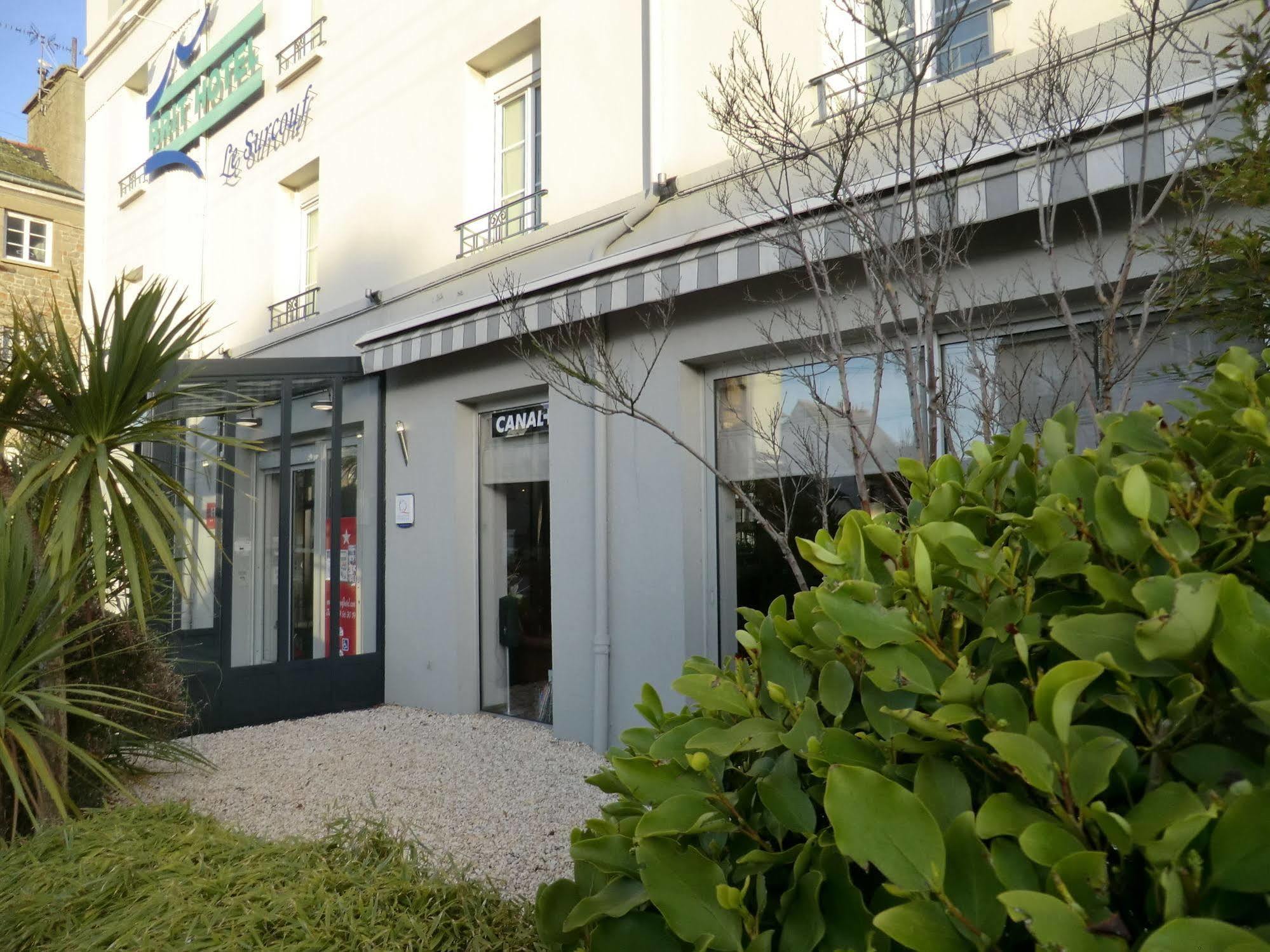 苏科夫布里特酒店 圣马洛 外观 照片
